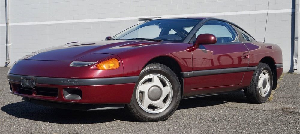 38K 1991 Dodge Stealth low-mileage gem on AutoHunter