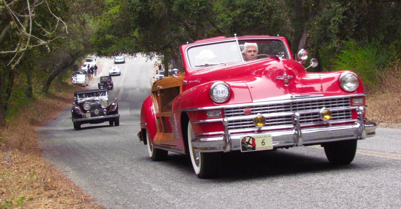Pebble Beach tour