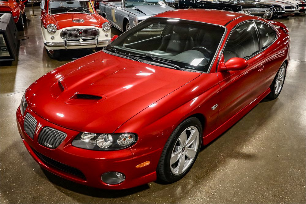 Larry takes a nostalgic stroll through the AutoHunter docket | Pontiac GTO