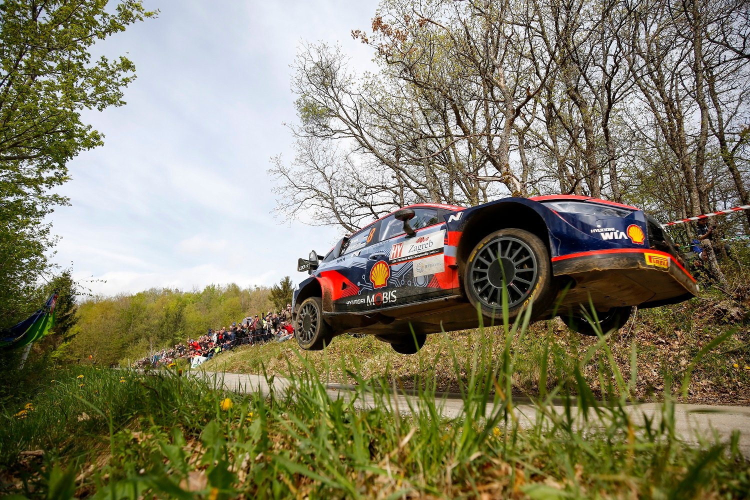 2022 World Rally Championship Croatia results