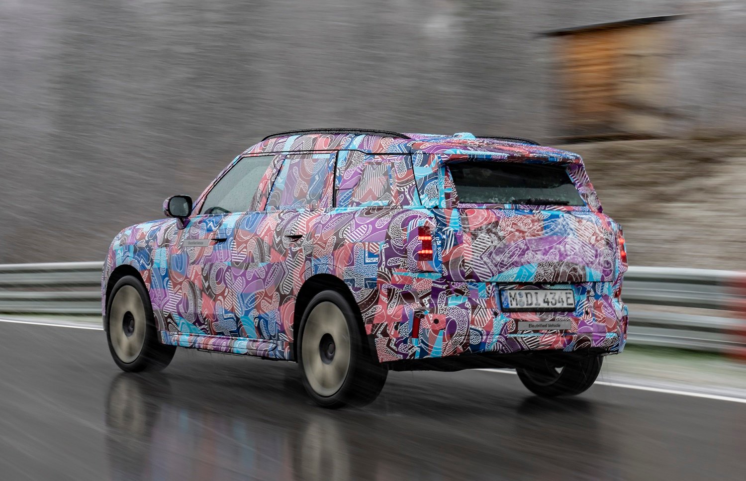 New Mini Countryman teased again