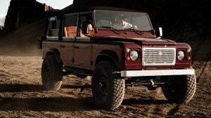 A front 3/4 view of the Legend Motor Co. Signature Series