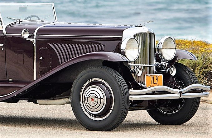 gooding, Legendary prewar classics scheduled for Gooding’s Pebble Beach auction, ClassicCars.com Journal
