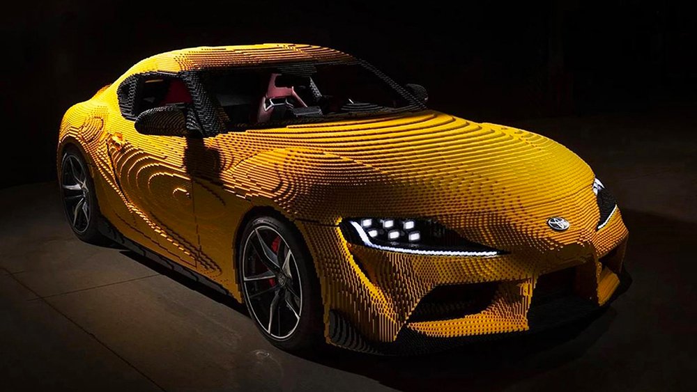 Lego Toyota GS Supra