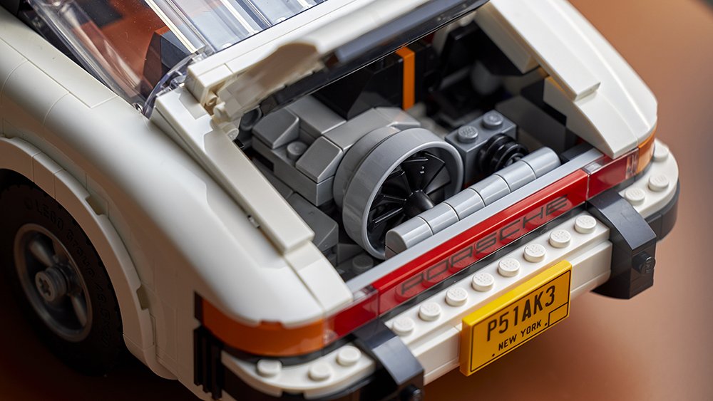 Lego Porsche 911 Turbo and 911 Targa Set