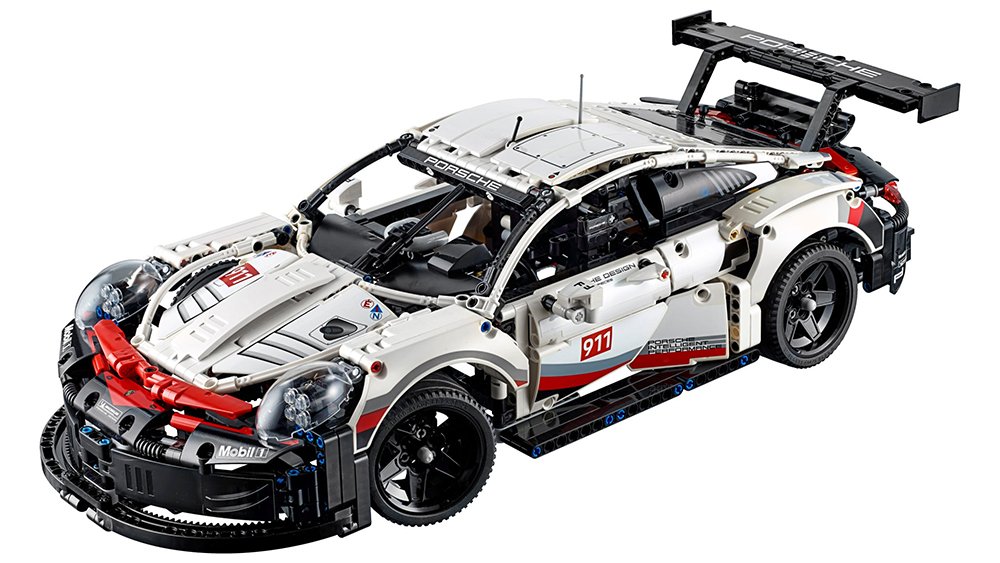 Lego Porsche 911 RSR