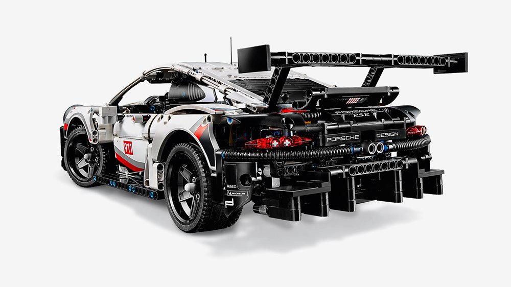 Lego Porsche 911 RSR
