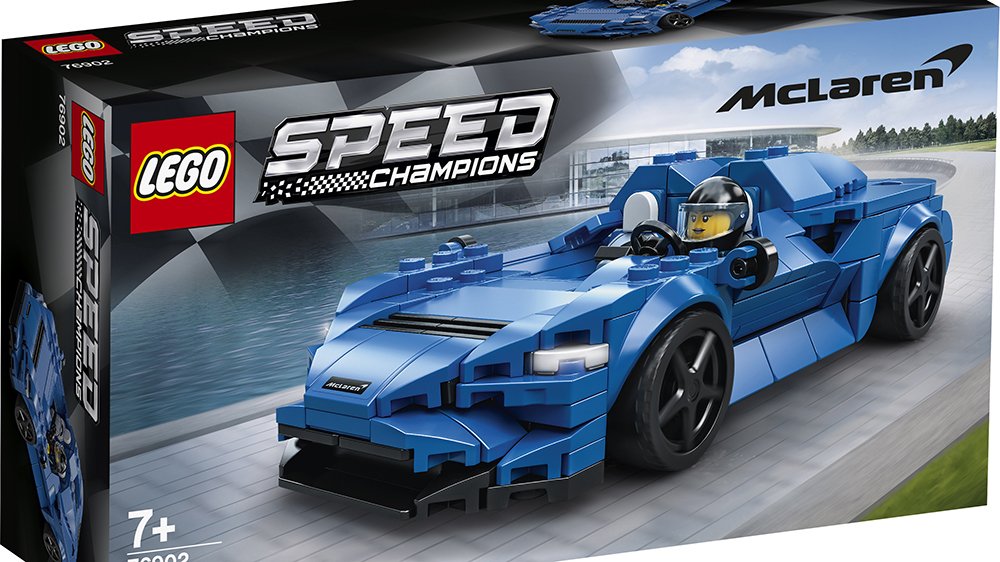 Lego McLaren Elva