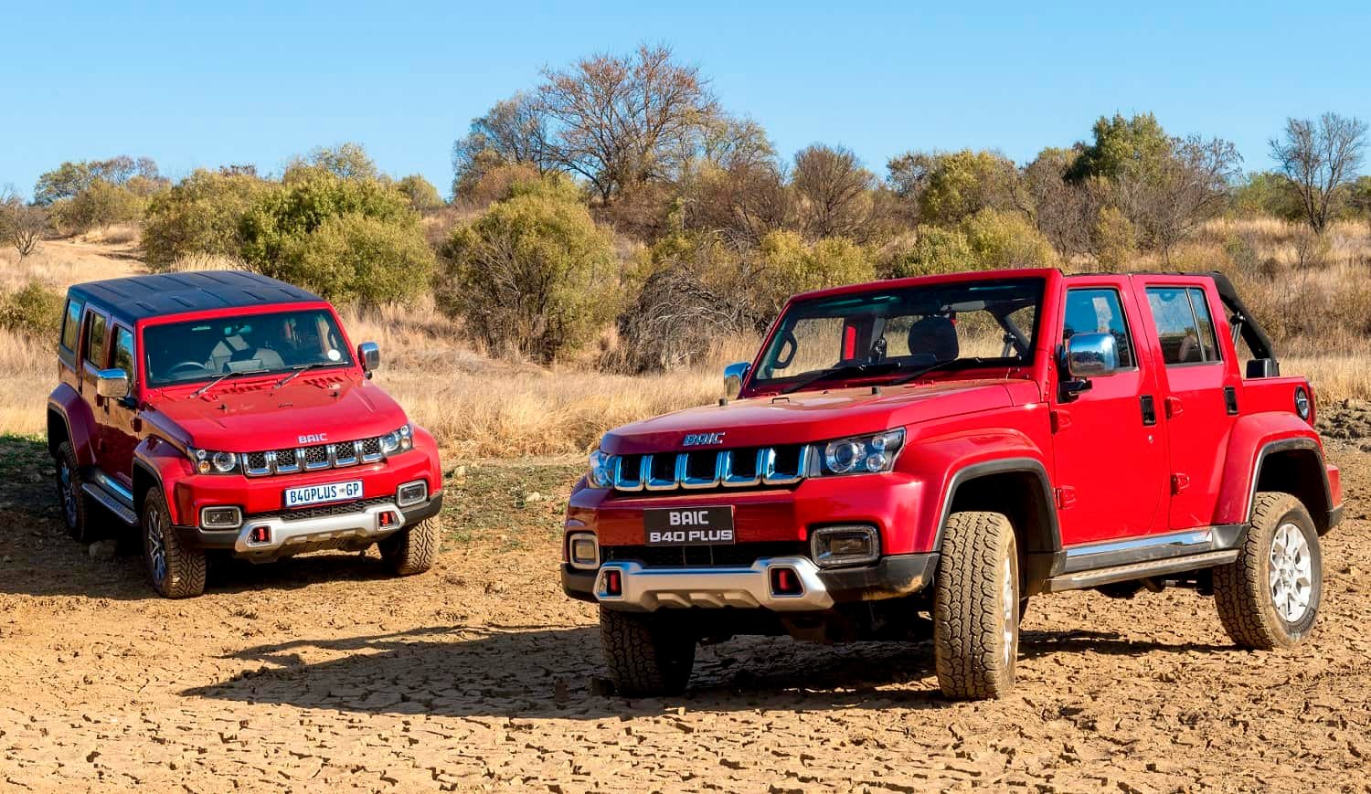 BAIC's new BJ40 revealed in fresh images