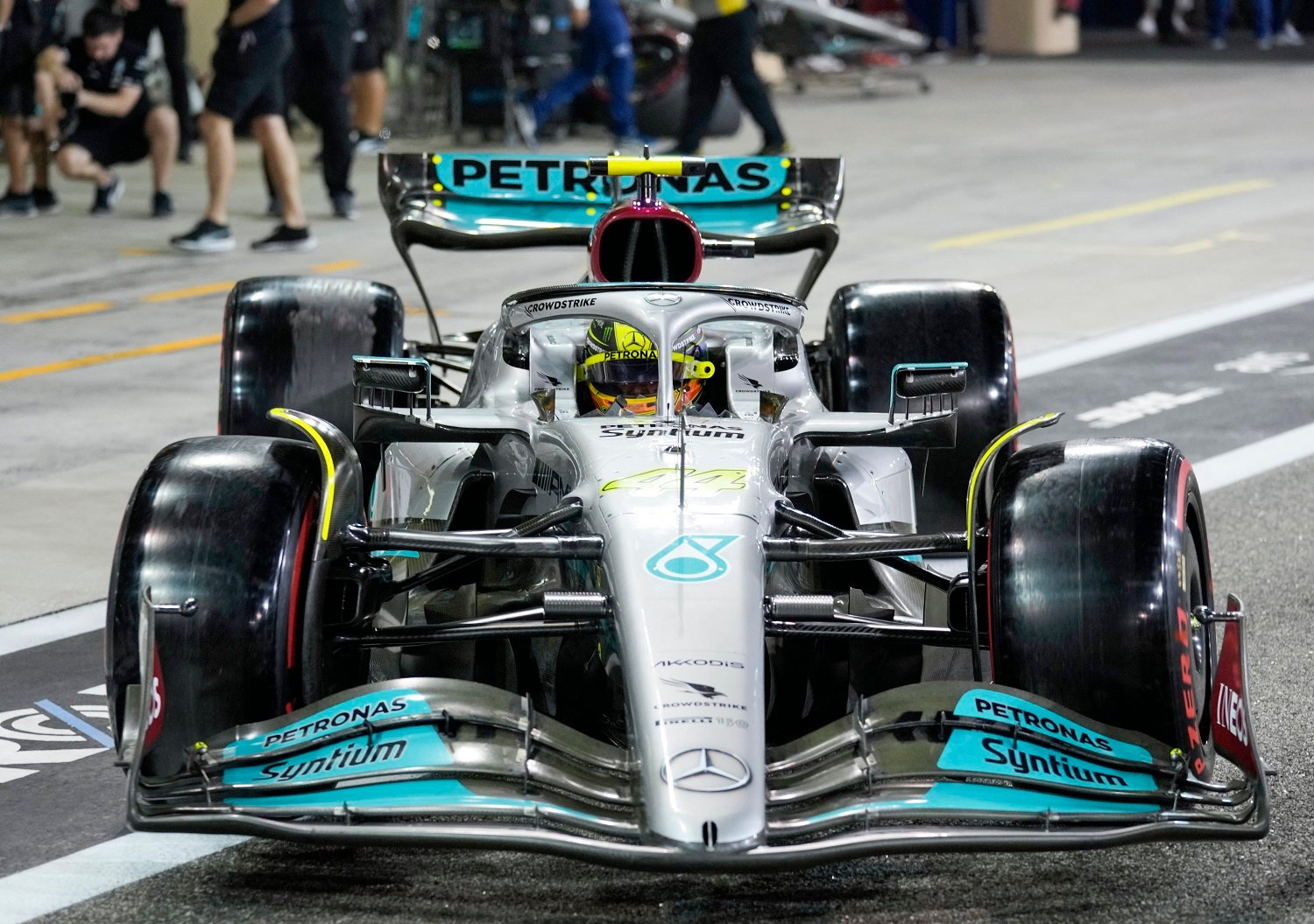 Lewis Hamilton F1 2022