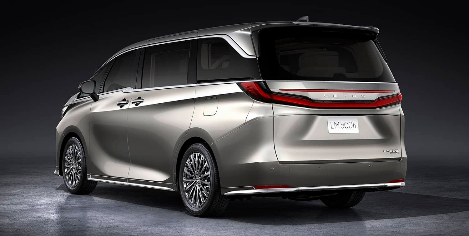 Lexus not bringing LM to South Africa