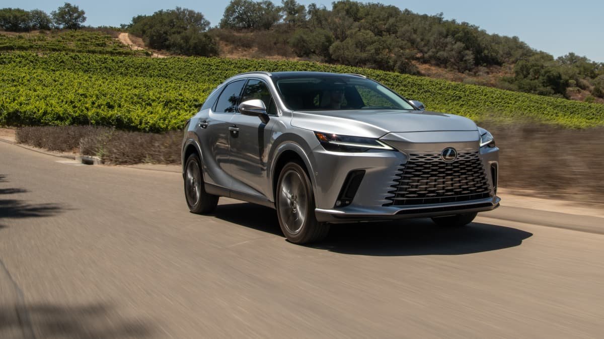2023 Lexus RX: International first drive-0