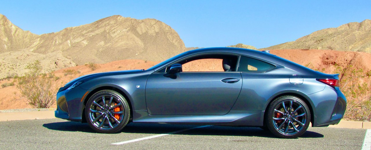 Driven: A quick Lexus coupe with a very long name