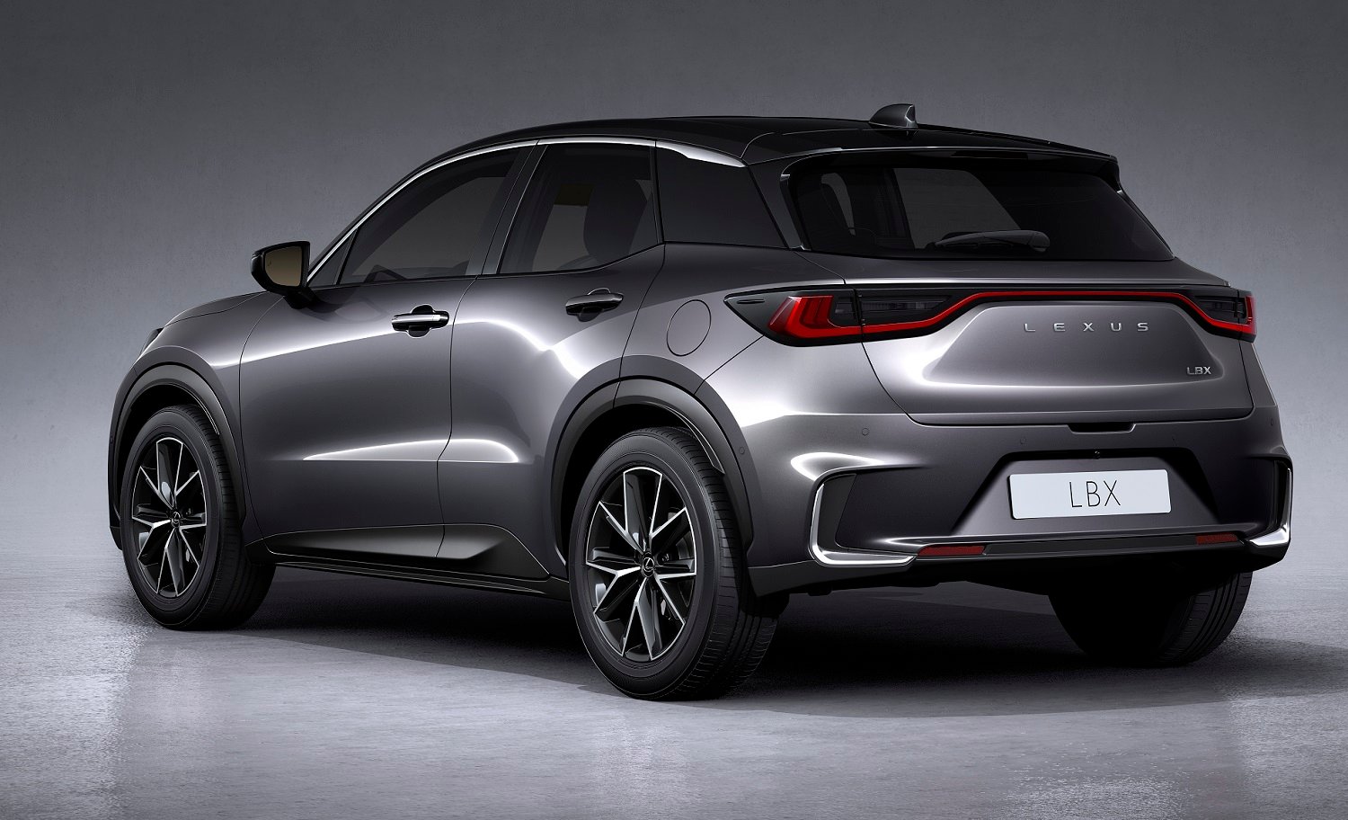 New Lexus LBX officially revealed