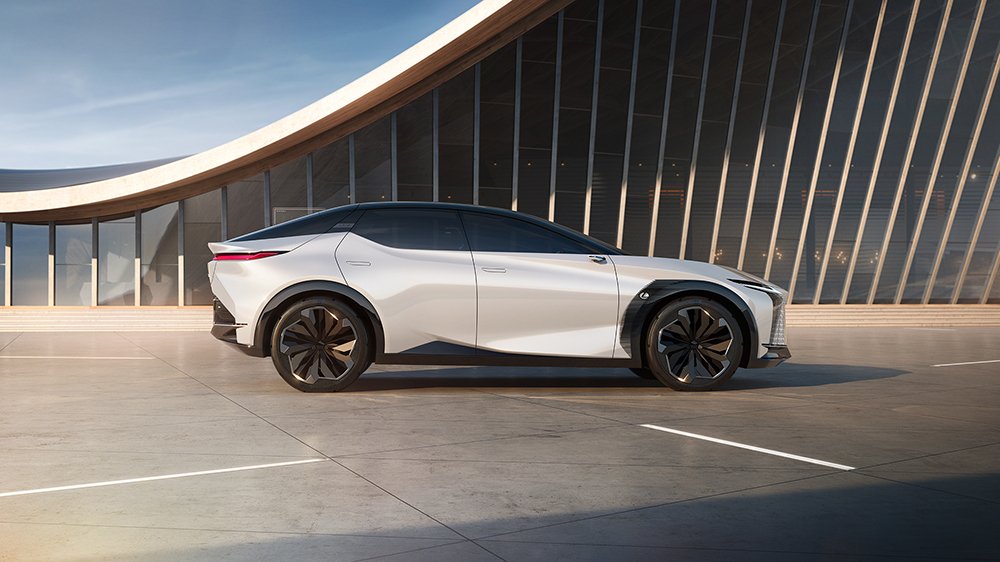 2021 Lexus LF-Z Electrified concept vehicle
