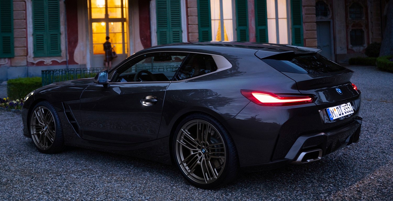 BMW Concept Touring Coupe again tipped for viable production