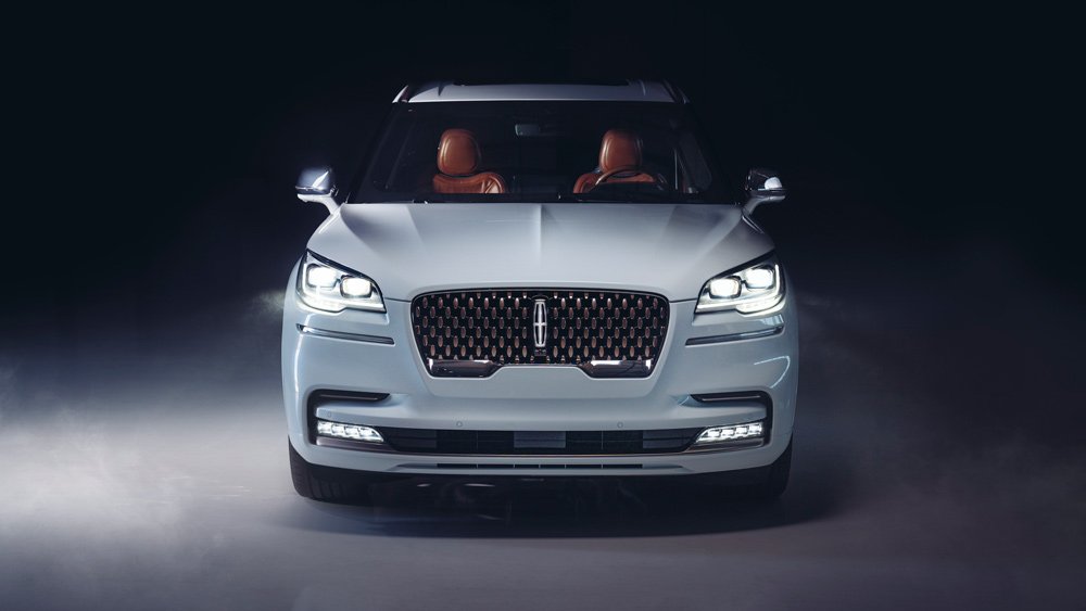 The Aviator concept SUV developed by Lincoln in collaboration with Shinola.