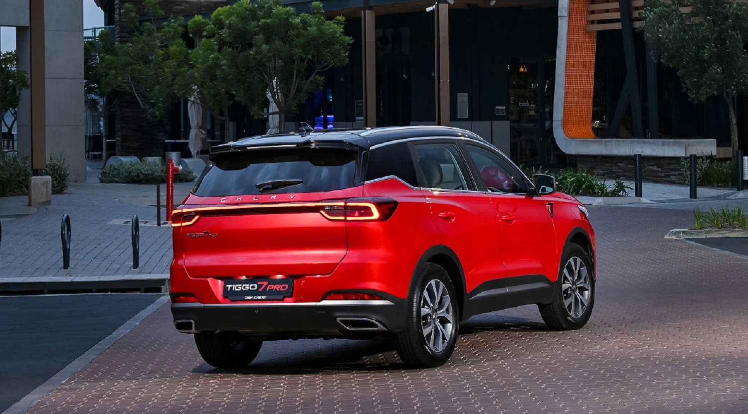 Chery Tiggo 7 Pro price South Africa