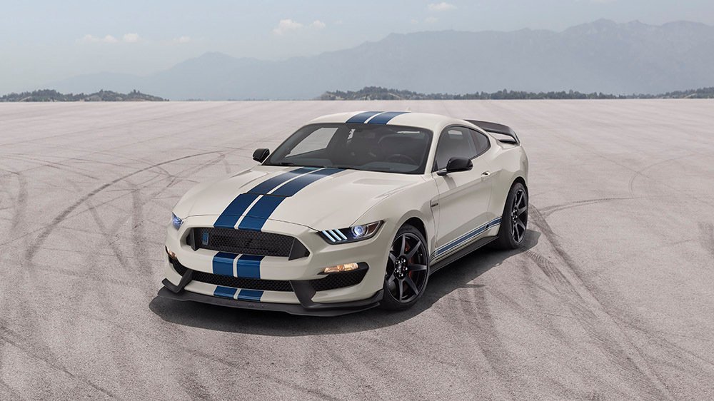 2020 Ford Mustang Shelby GT350 Heritage Edition