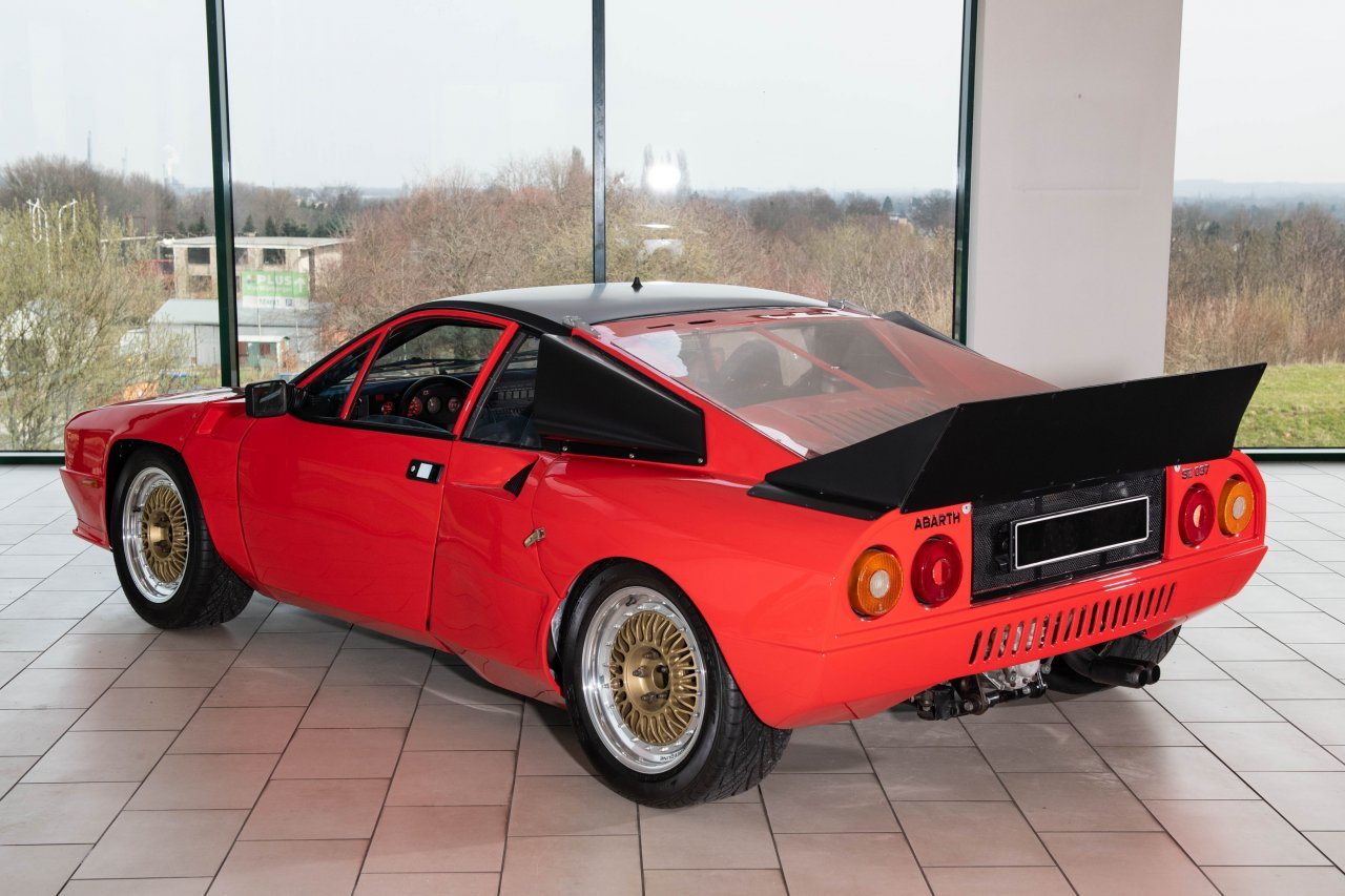 1980 Lancia Rally SE 037 prototype