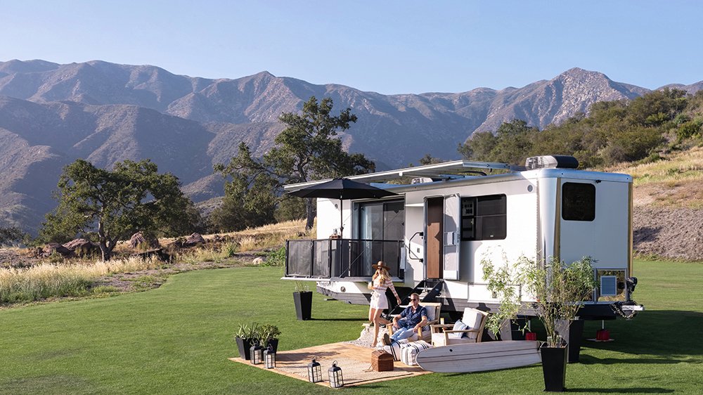 Living Vehicle's 2022 travel trailer