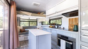 Inside the Living Vehicle HD24