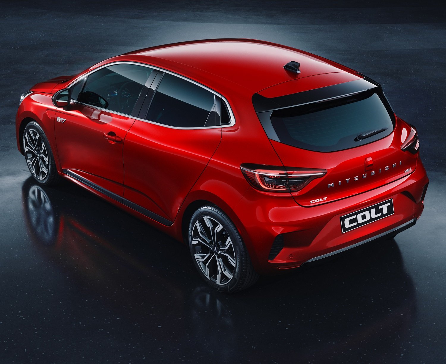 Revived Mitsubishi Colt revealed looking all too familiar