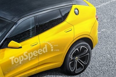 Wide C-pillars and Motorsport-style gas cap keep things unique