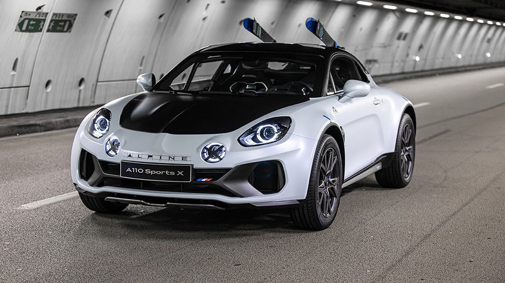 Alpine A110 Sport