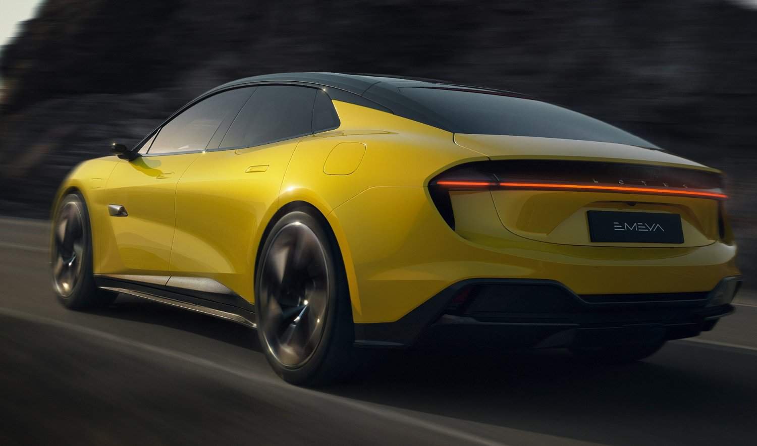 Lotus provides first look at all-new Emeya EV sedan