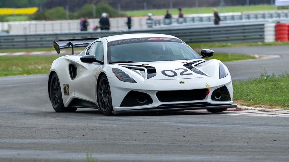 2023 Lotus Emira GT4 Racecar