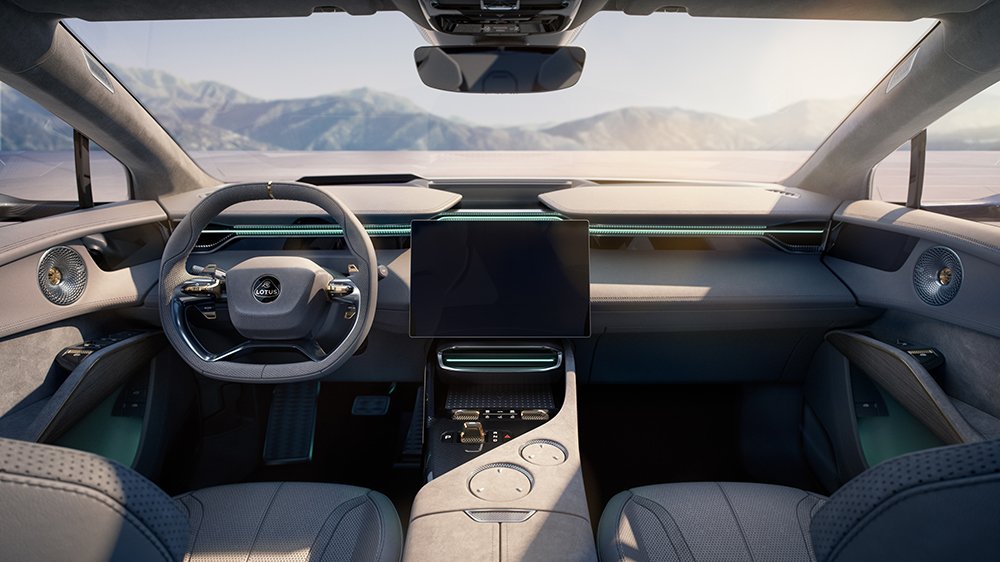 Inside the 2024 Lotus Eletre