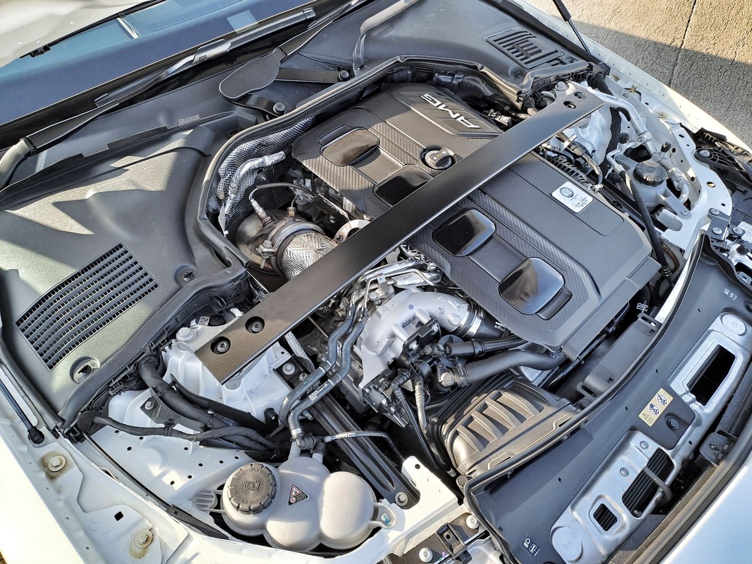 MErcedes-AMG C43 engine