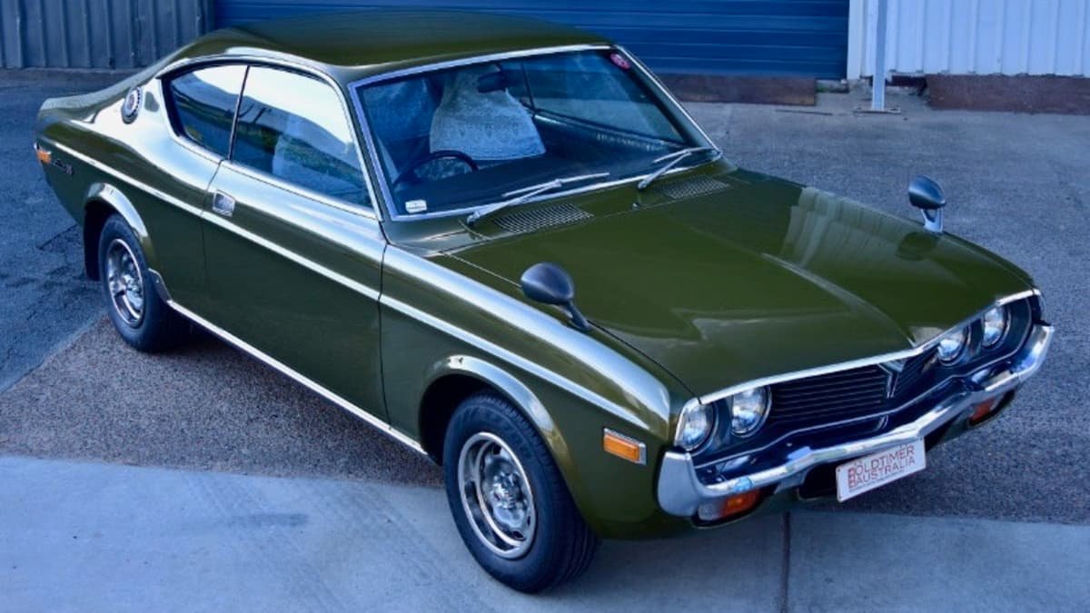 Low-mileage 1973 Mazda RX-4 classic hits the market for $150,000-0
