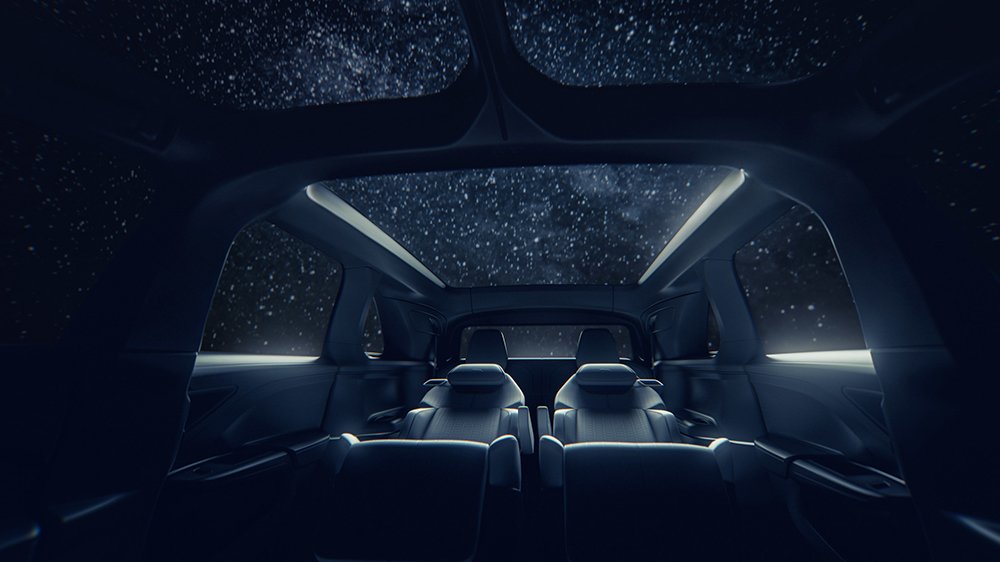 Inside the Lucid Gravity SUV