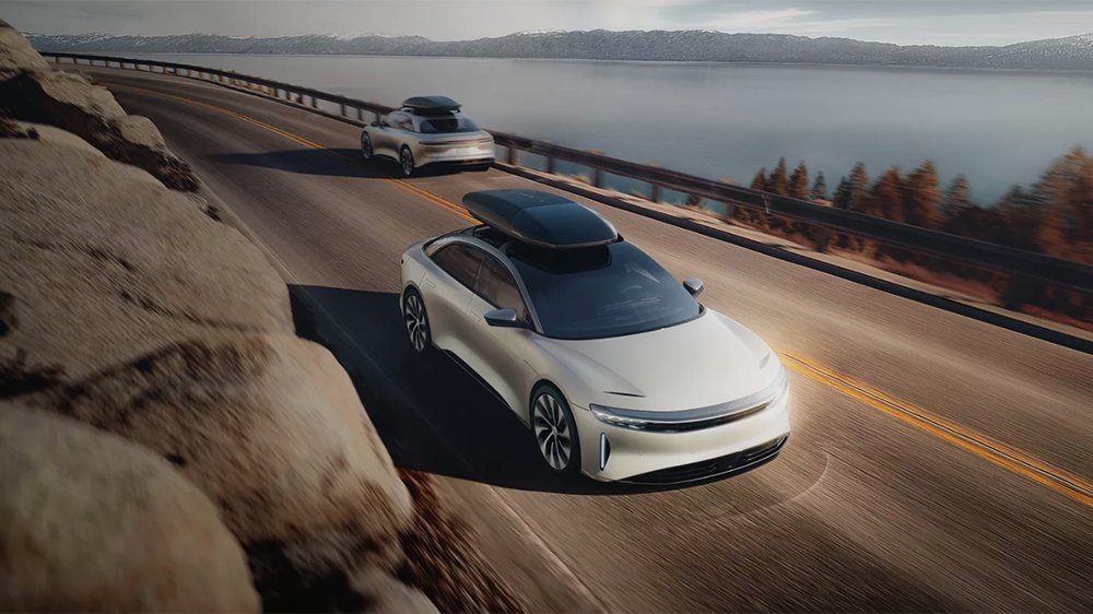 Lucid Air Cargo Capsule