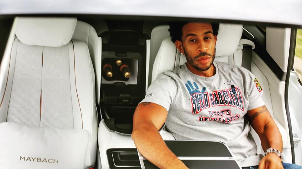 Ludacris and the 2021 Mercedes Maybach GLS600 SUV