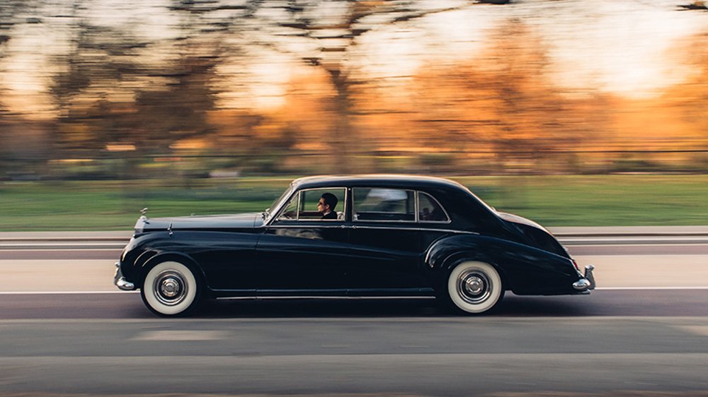 Lunaz's restored 1961 Rolls-Royce Phantom V