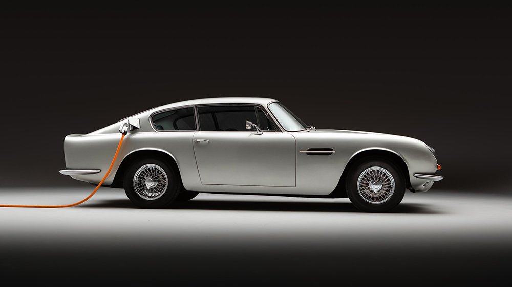 Lunaz's electrified Aston Martin DB6