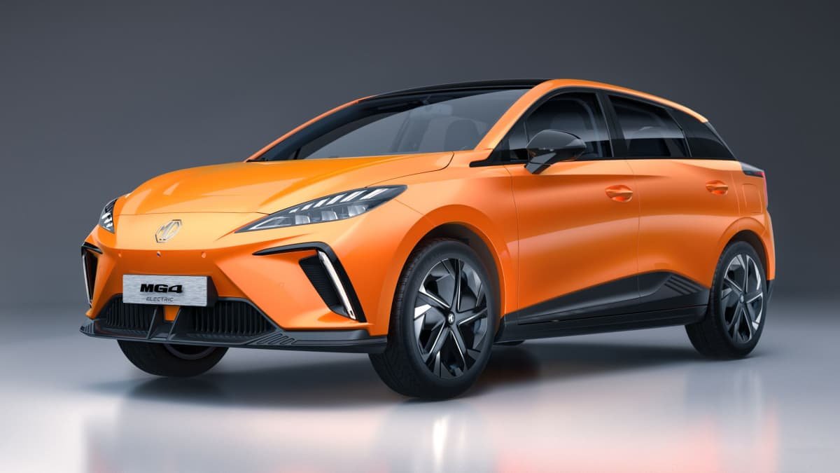 2023 MG 4 electric car on track for Australia early next year-0
