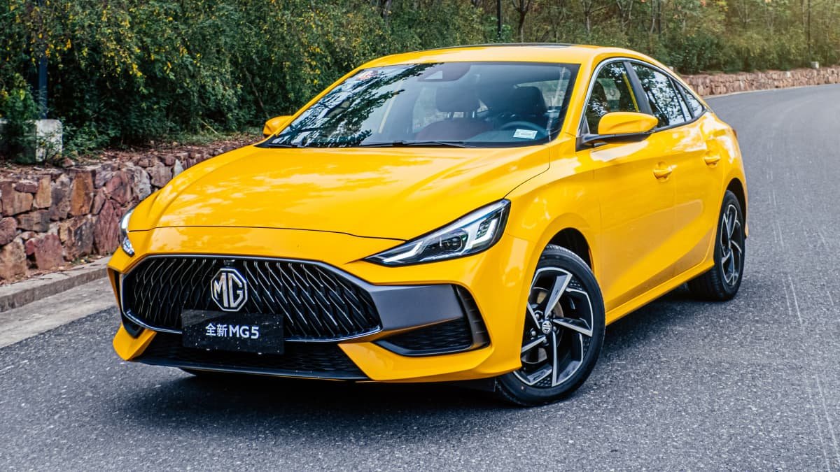 MG 5 sedan from China falls short on advanced safety technology