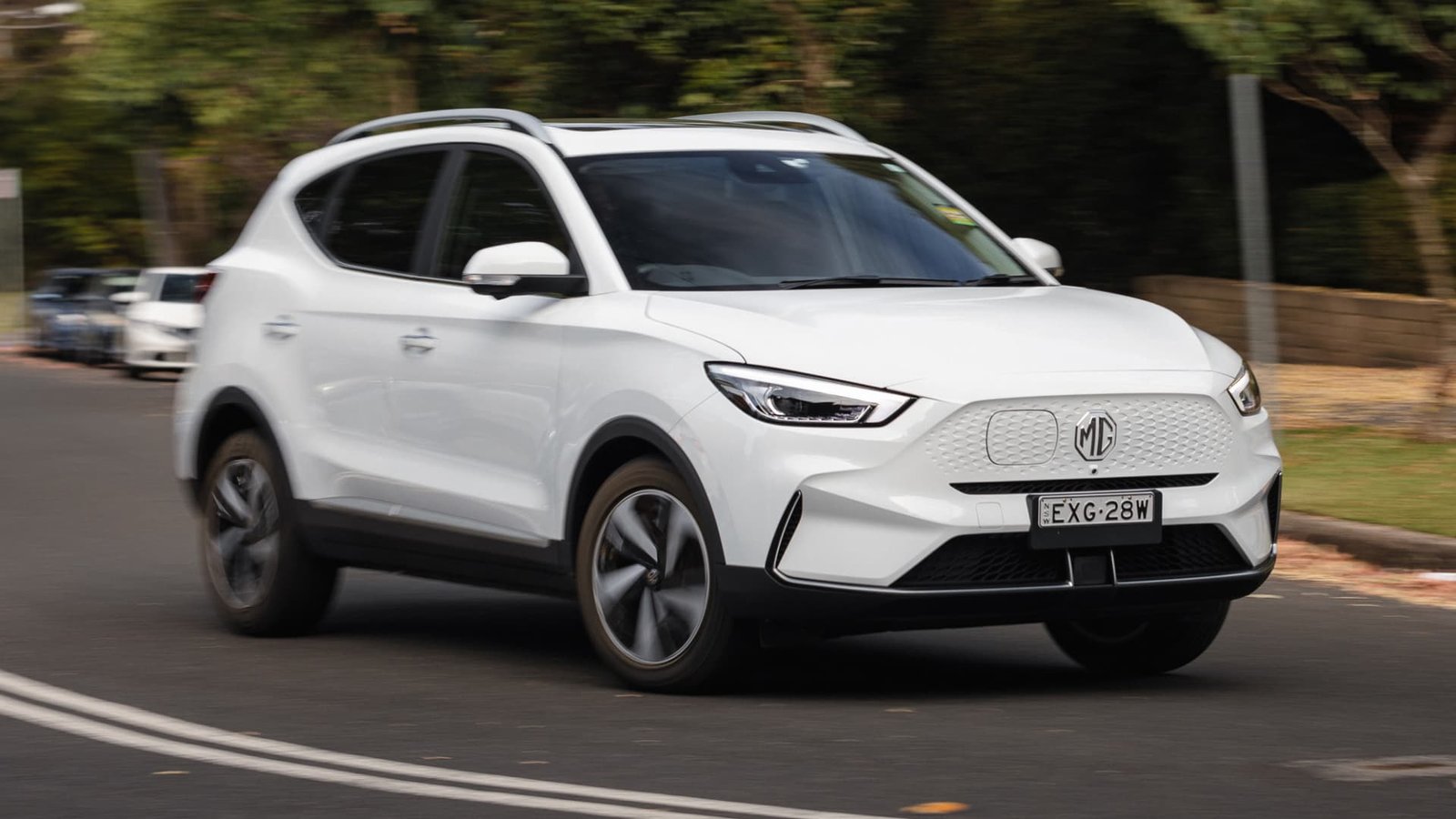 MG ZS EV electric car price cut for second time in four months as sales slump