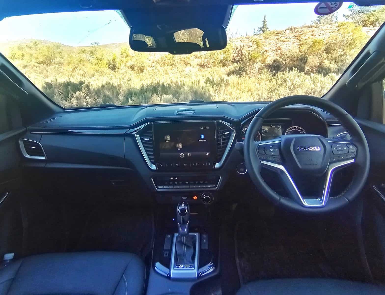 Isuzu D-Max AT35 South Africa launch