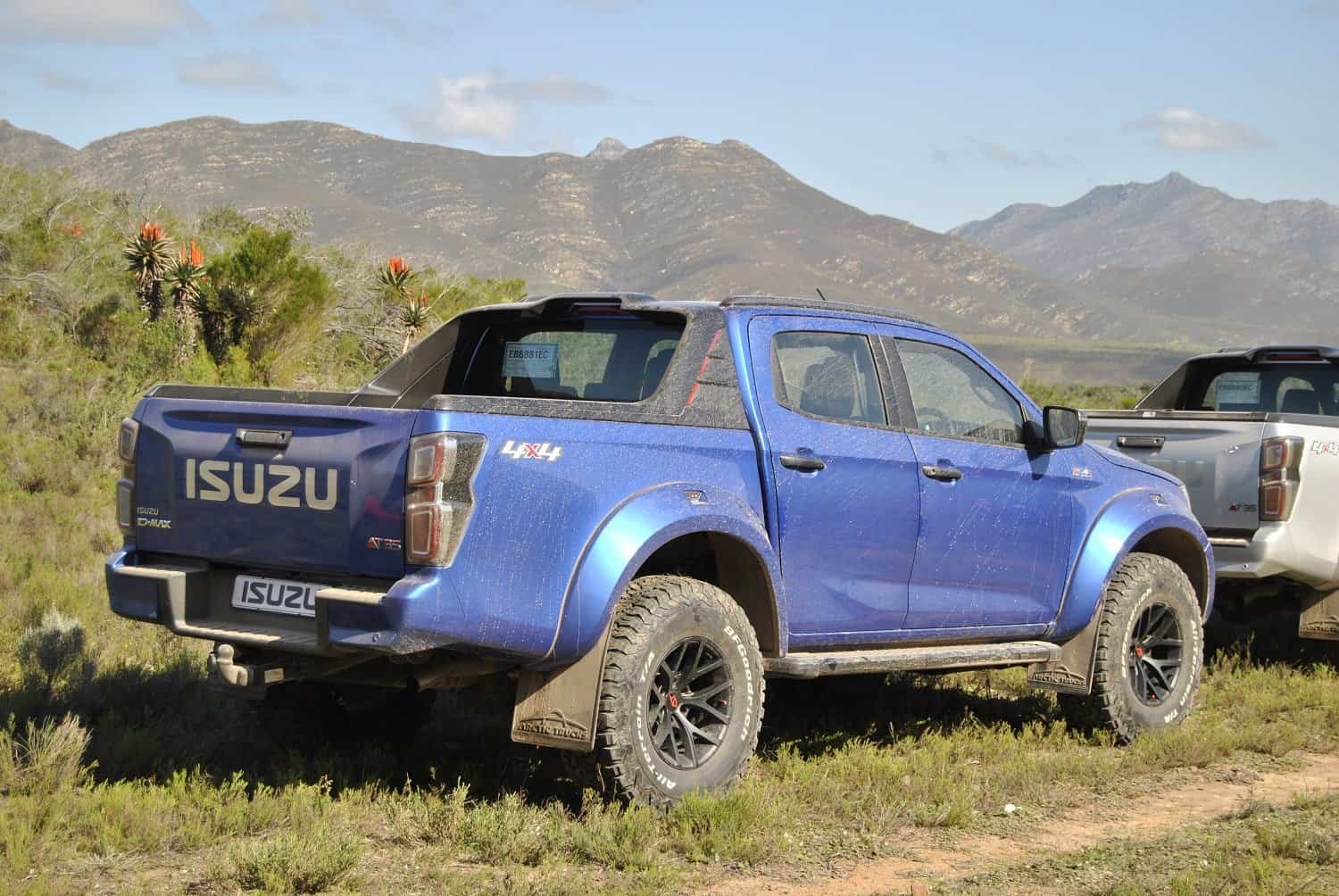 Isuzu D-Max AT35 driven