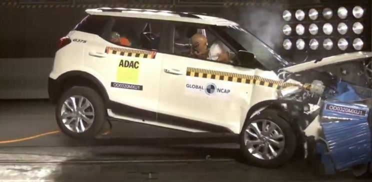WATCH: Mahindra XUV 300 picks-up Global NCAP’s first five stars