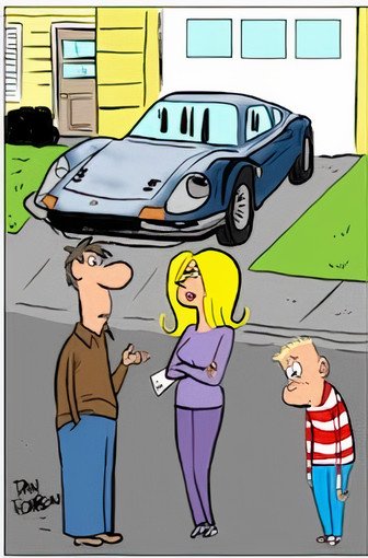 Classical Carl caption contest: Make this cartoon come to life