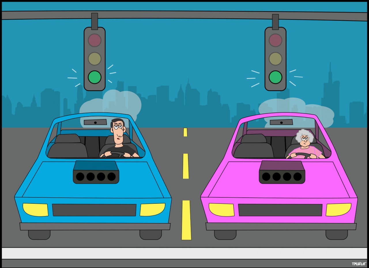 Classic Carl cartoon contest