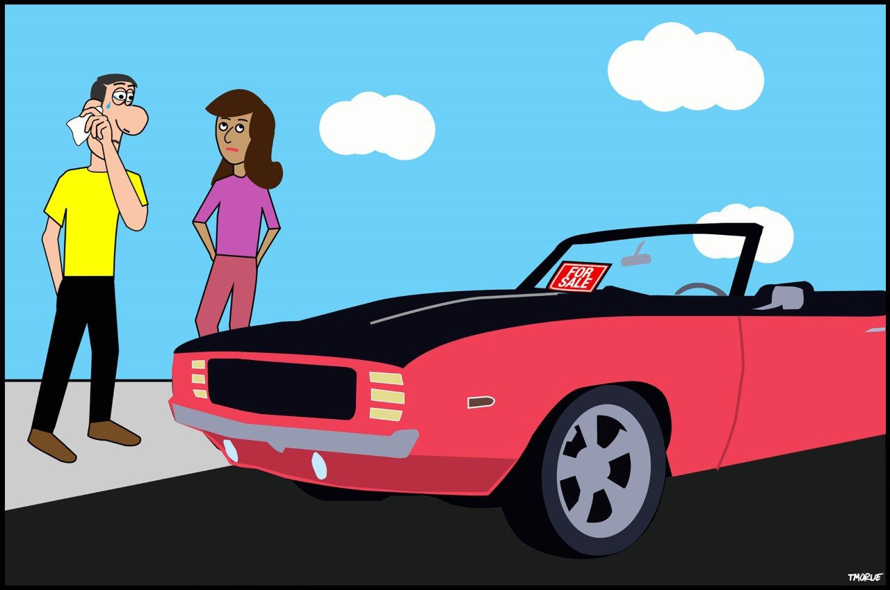 Cartoon, Classic Carl cartoon contest: Make us laugh with your caption ideas, ClassicCars.com Journal