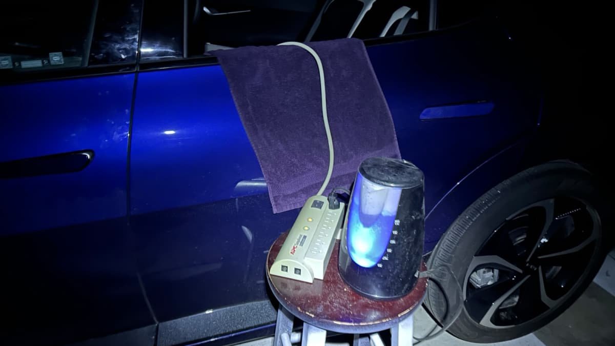 Man uses Kia EV6 to power his house for eight days after devastating hurricane-0