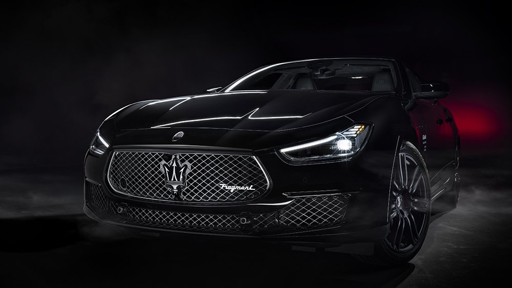 Maserati Fragment Ghibli